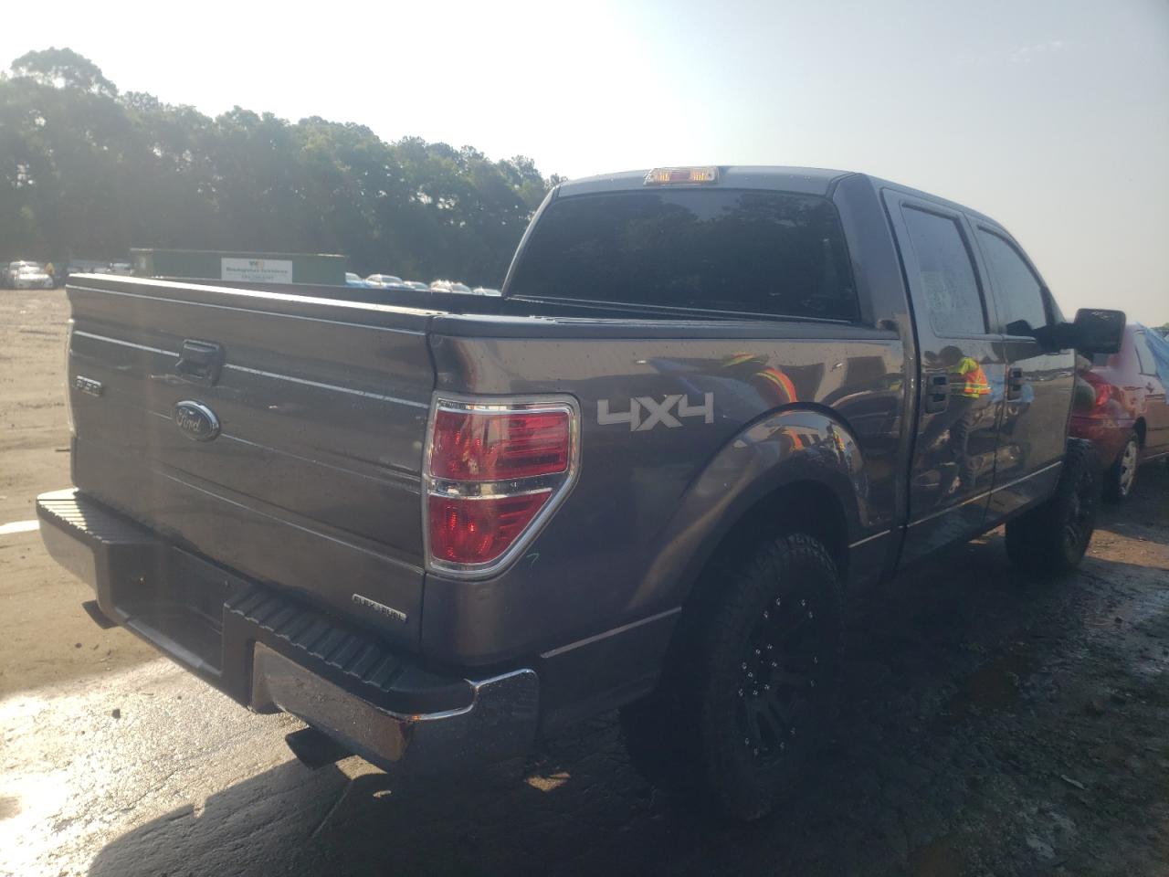 Photo 4 from auction – 2014 FORD F150 SUPER with VIN 1FTFW1EF8EFA49883