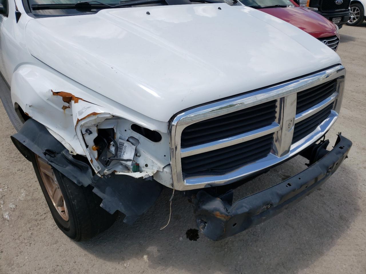 Photo 9 from auction – 2006 DODGE DURANGO SL with VIN 1D4HB482X6F108788