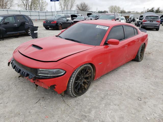 Photo 2 from auction – 2017 DODGE CHARGER R/ with VIN 2C3CDXCT3HH581103