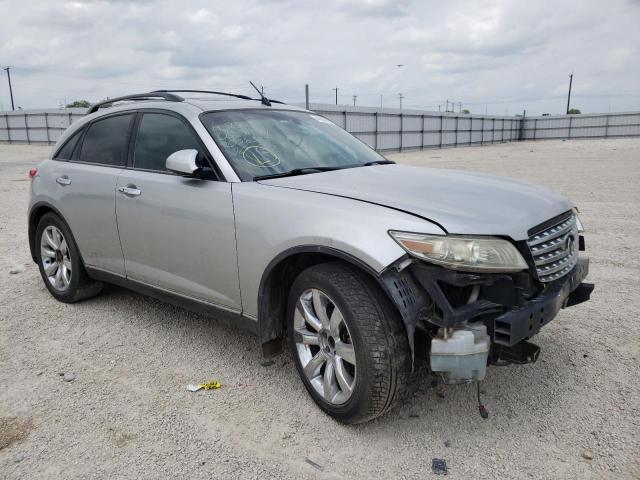 INFINITI FX35 2003 with VIN JNRAS08U03X100830 - Photo from auction