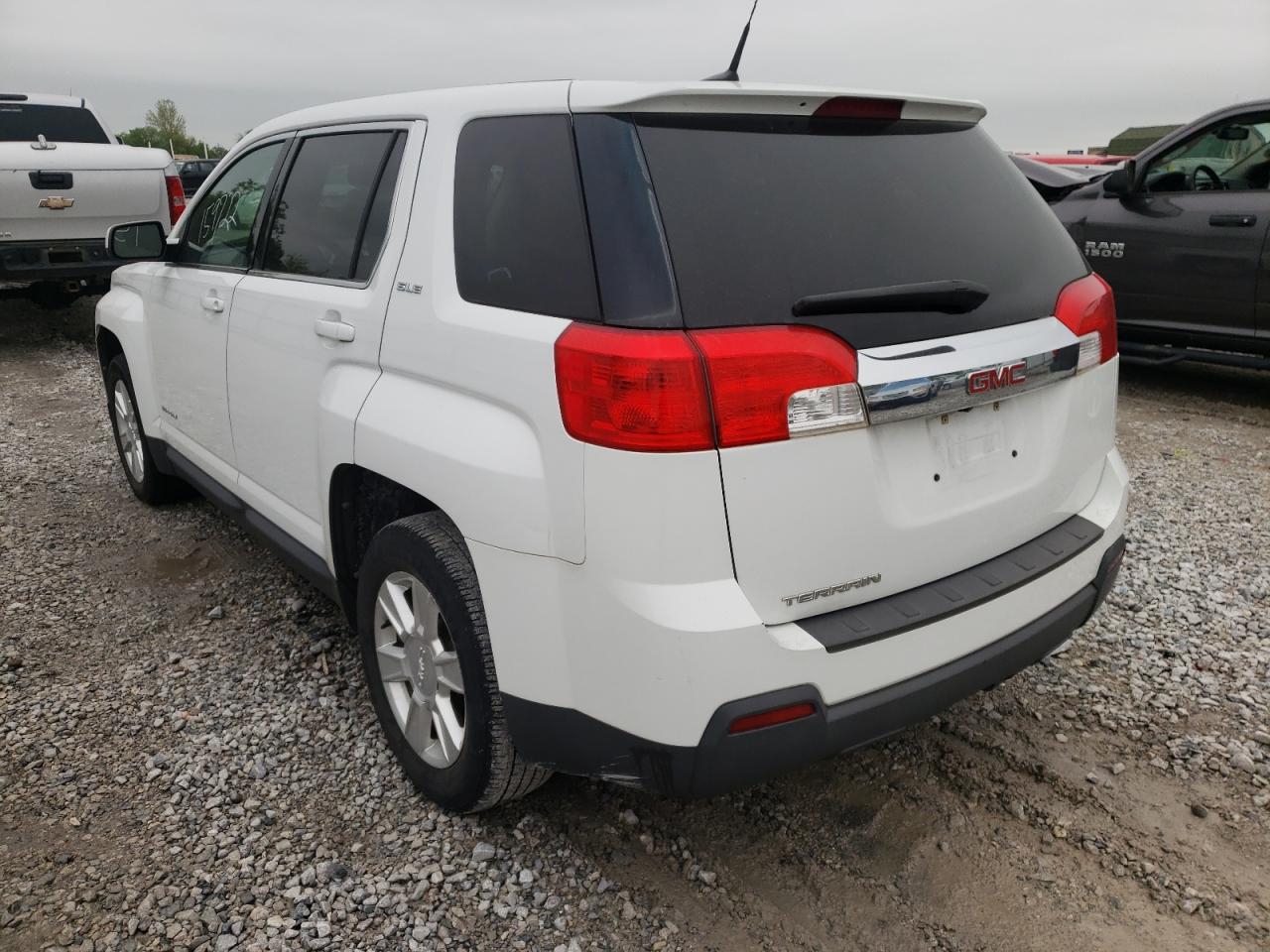 Photo 3 from auction – 2011 GMC TERRAIN SL with VIN 2CTALMEC7B6417751