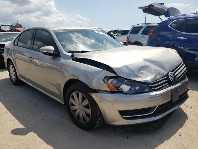 VOLKSWAGEN PASSAT S 2012 with VIN 1VWAP7A3XCC069697 - Photo from auction