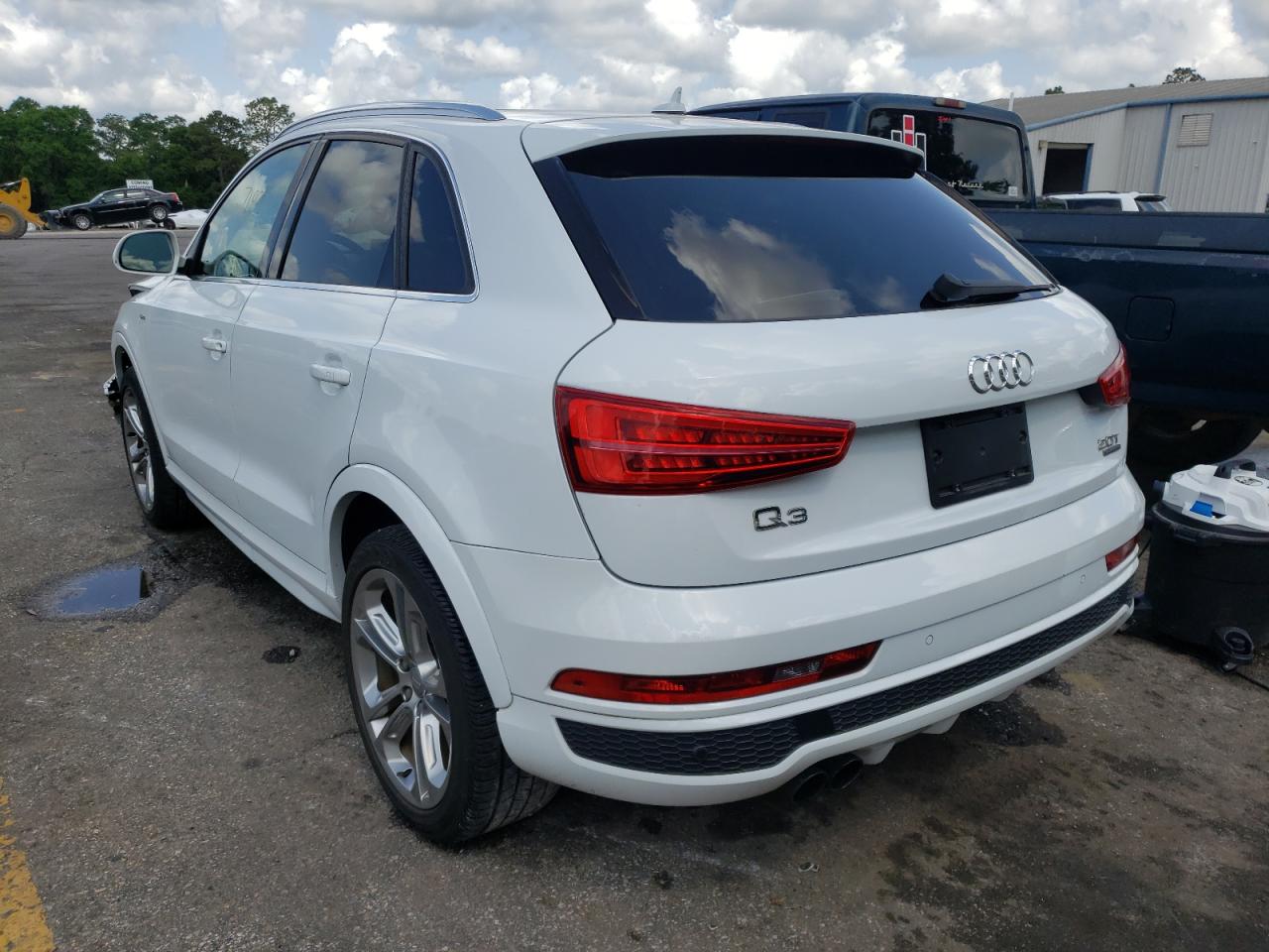 Photo 3 from auction – 2016 AUDI Q3 PRESTIG with VIN WA1GFCFS1GR004825