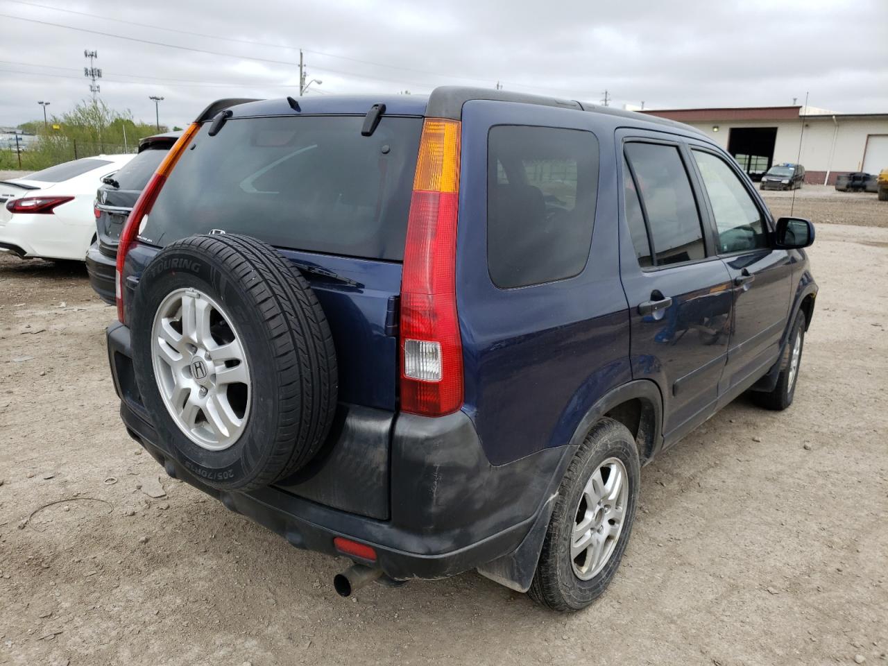 Photo 4 from auction – 2004 HONDA CR-V EX with VIN JHLRD78874C008621