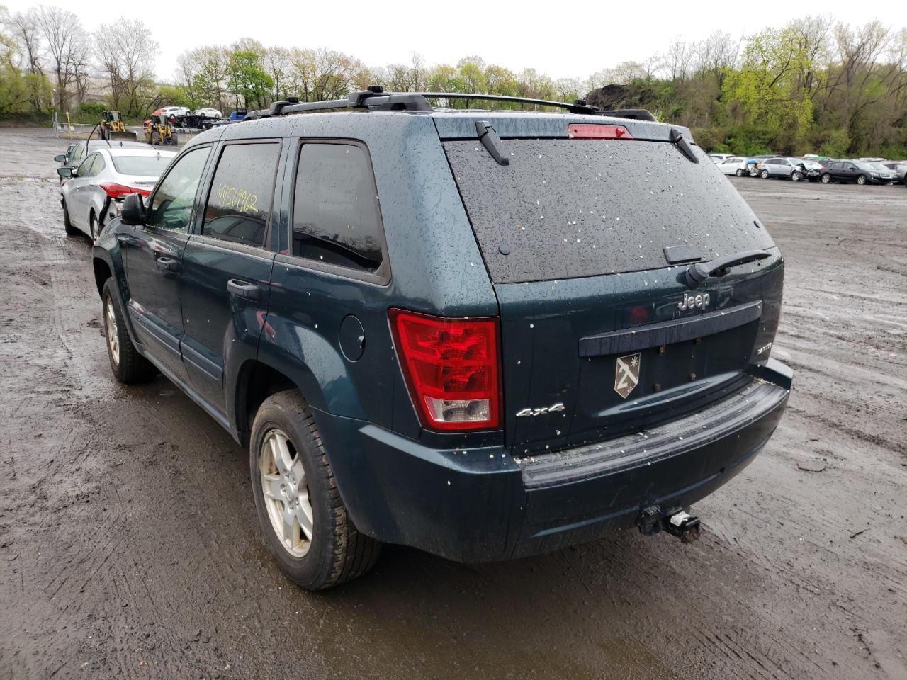 Photo 3 from auction – 2005 JEEP GRAND CHER with VIN 1J4GR48K35C652788