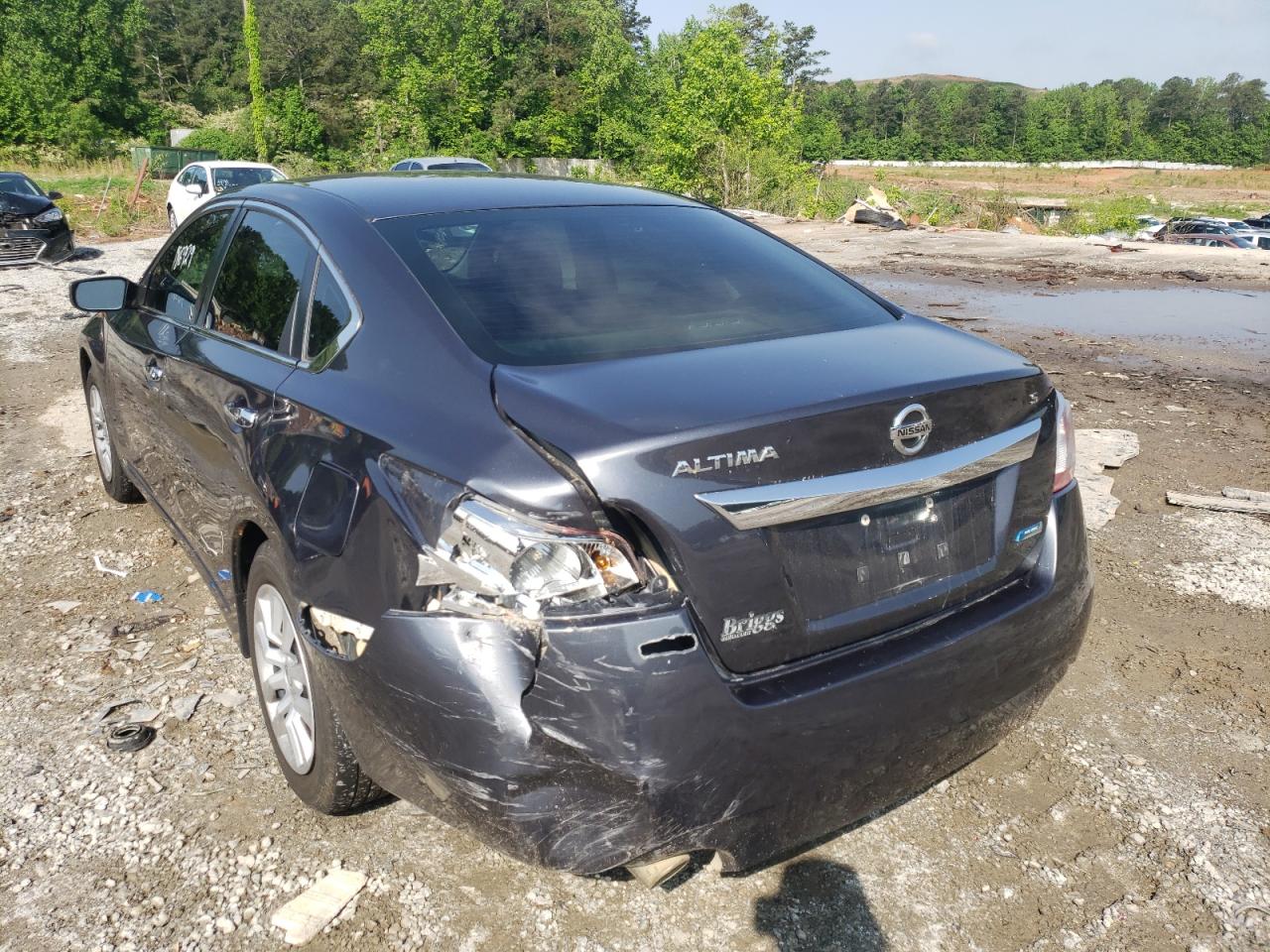 Photo 9 from auction – 2013 NISSAN ALTIMA 2.5 with VIN 1N4AL3AP2DC181184