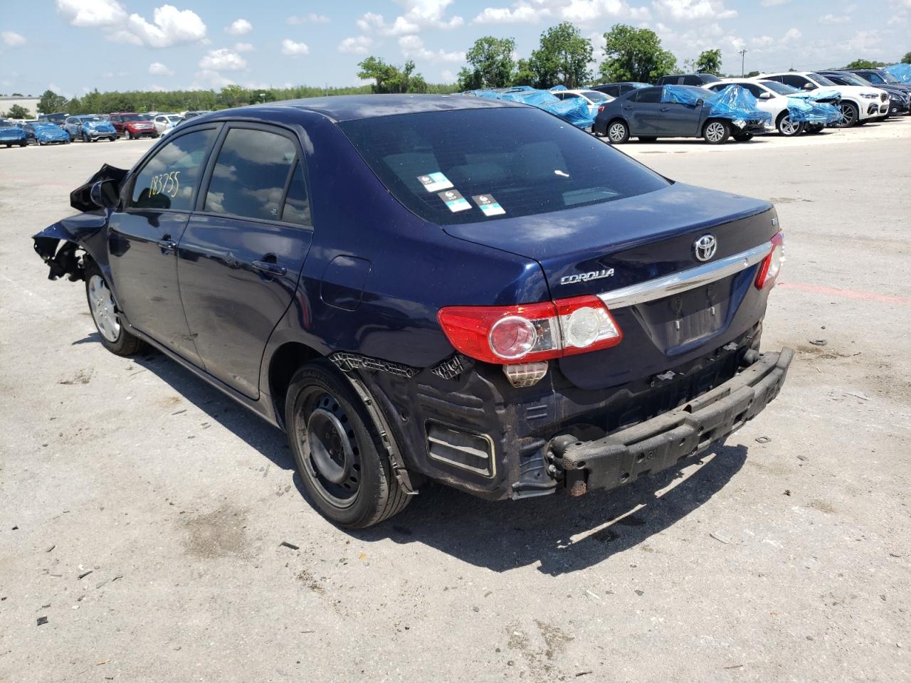 Photo 3 from auction – 2011 TOYOTA COROLLA with VIN 2T1BU4EE8BC596489