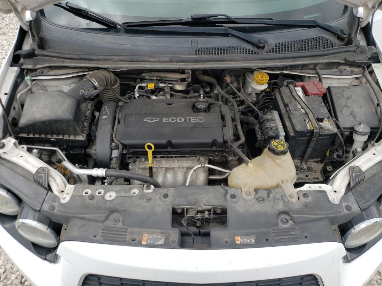 Photo 7 from auction – 2015 CHEVROLET SONIC LT with VIN 1G1JC5SH0F4161003