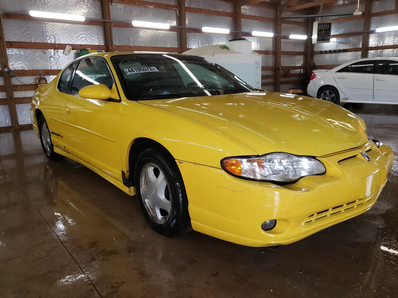 CHEVROLET MONTE CARL 2002 with VIN 2G1WX15K329387828 - Photo from auction