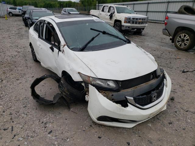 HONDA CIVIC EX 2013 with VIN 19XFB2F86DE039332 - Photo from auction
