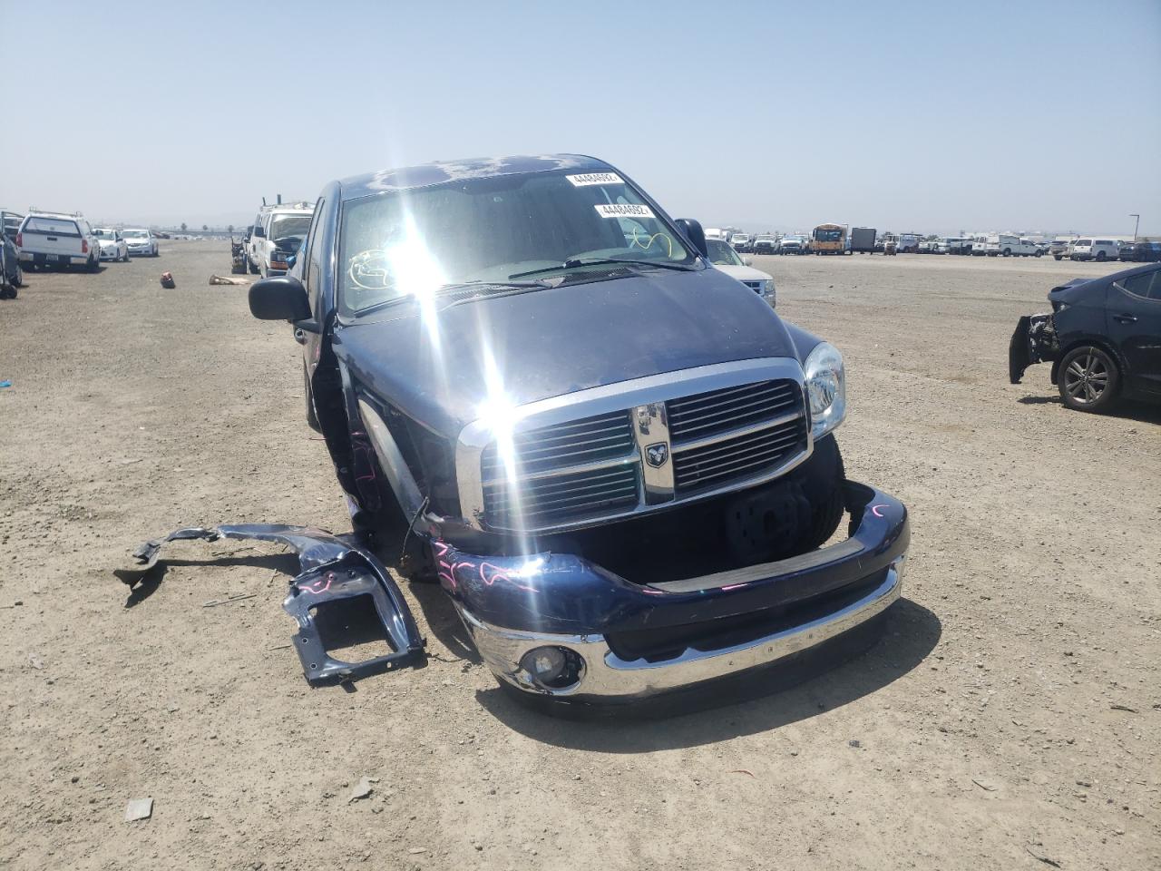 Photo 9 from auction – 2008 DODGE RAM 1500 S with VIN 1D7HA18228J107770