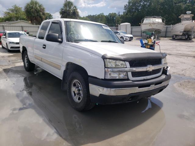 CHEVROLET SILVERADO 2004 with VIN 2GCEC19V841371712 - Photo from auction