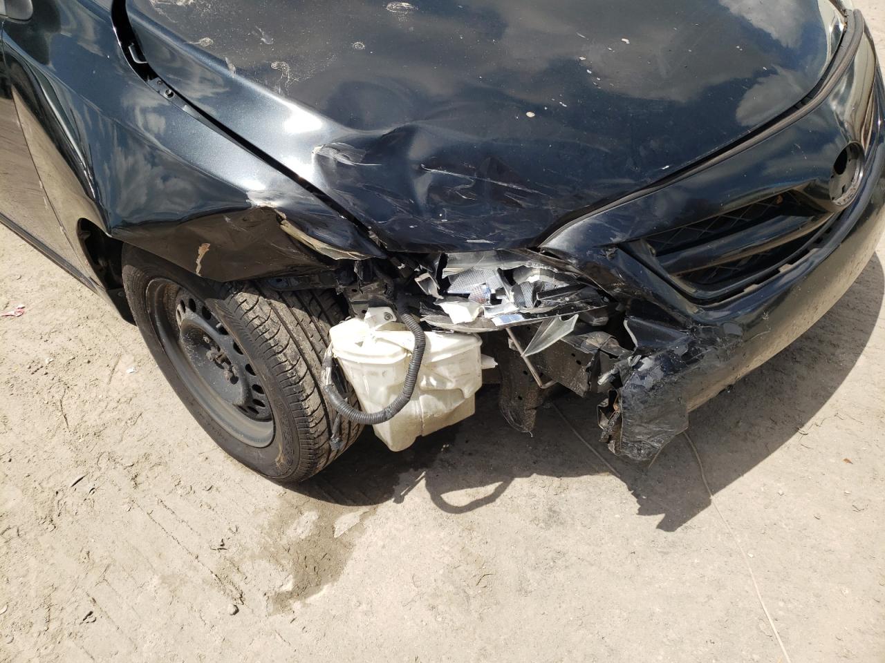 Photo 9 from auction – 2013 TOYOTA COROLLA BA with VIN 2T1BU4EEXDC959345