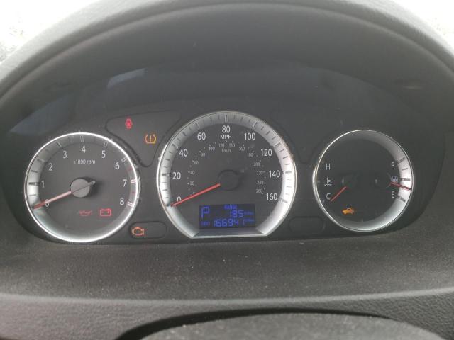 Photo 8 from auction – 2010 HYUNDAI SONATA SE with VIN 5NPEU4AC4AH619084