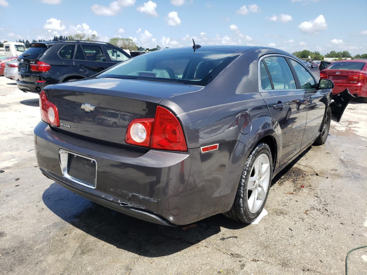 Photo 4 from auction – 2010 CHEVROLET MALIBU LS with VIN 1G1ZB5EB2A4108096