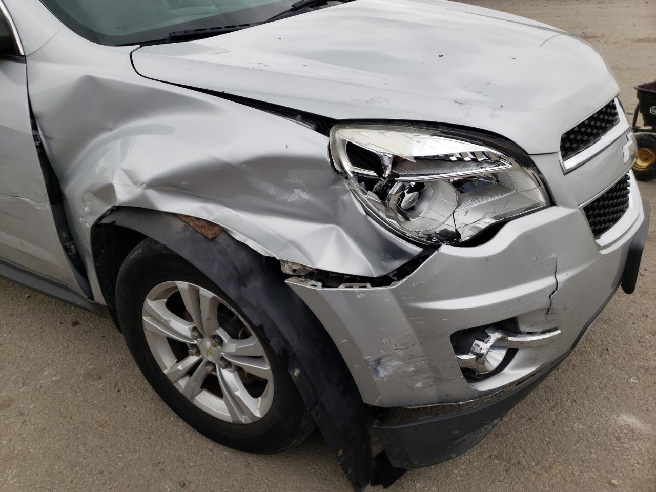 Photo 9 from auction – 2013 CHEVROLET EQUINOX LT with VIN 2GNFLGEK7D6271999