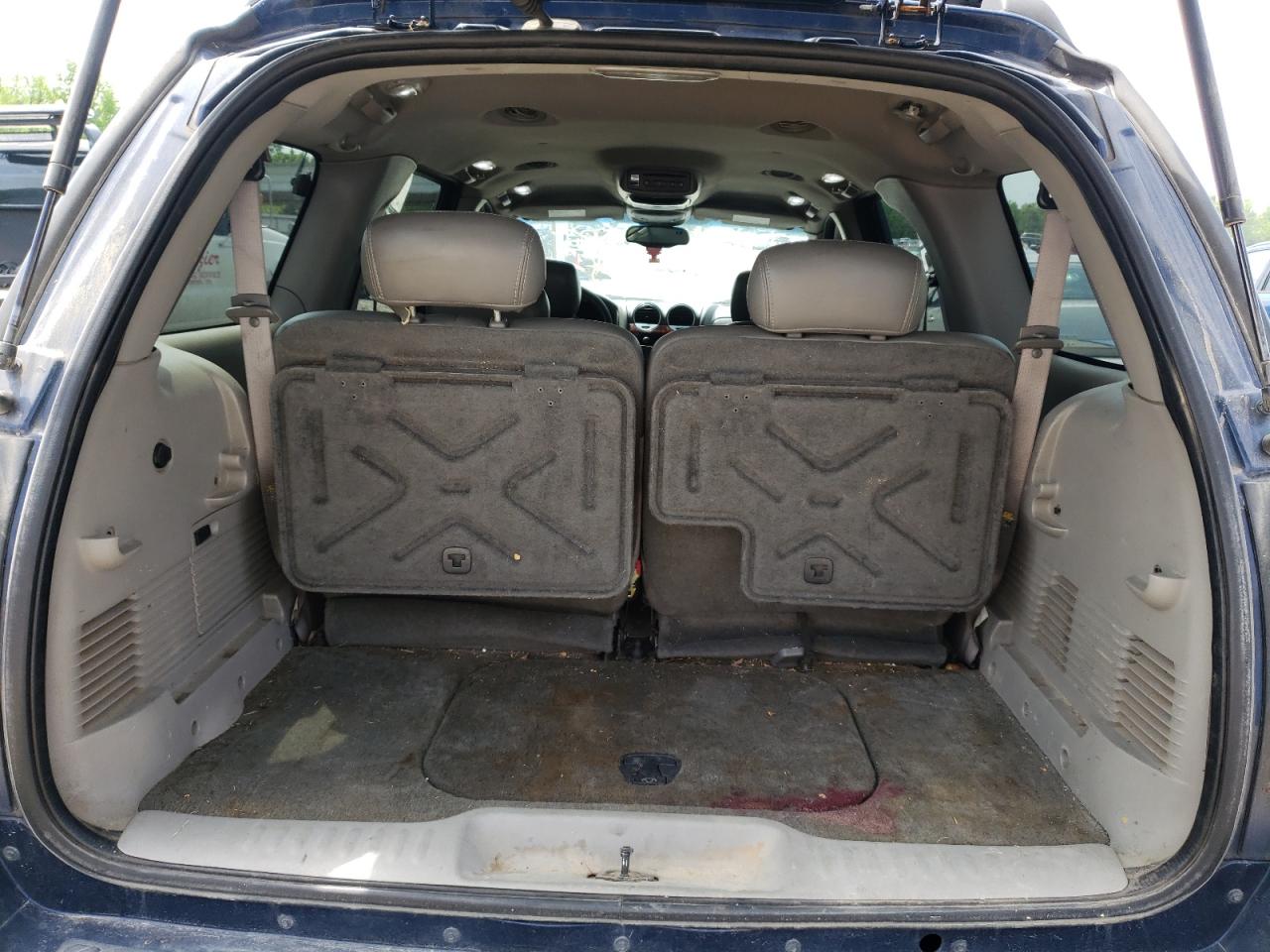 Photo 9 from auction – 2003 GMC ENVOY XL with VIN 1GKET16P736195074