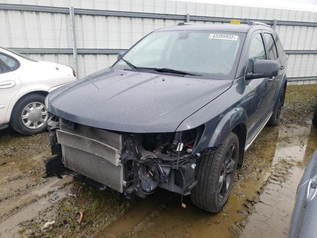 Photo 2 from auction – 2018 DODGE JOURNEY CR with VIN 3C4PDCGG0JT491360