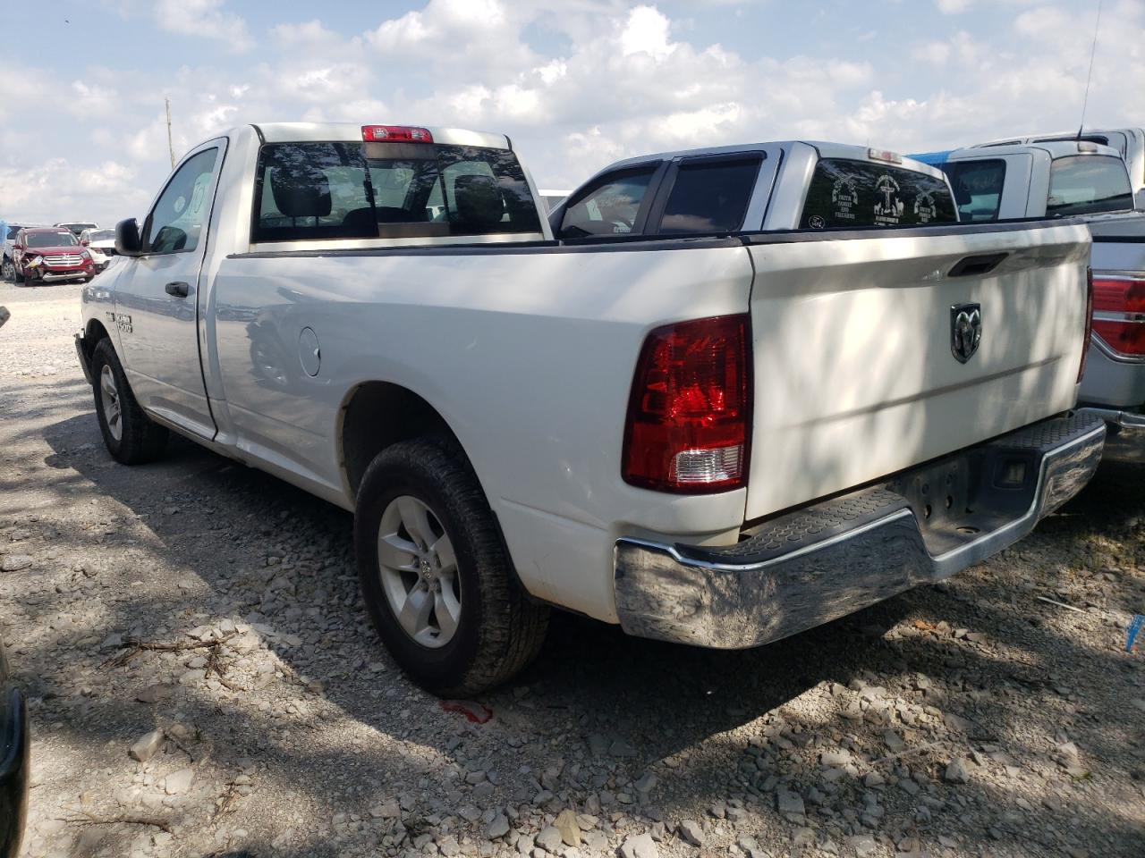 Photo 3 from auction – 2016 RAM 1500 ST with VIN 3C6JR6DT4GG255670
