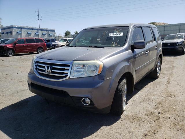 Photo 2 from auction – 2015 HONDA PILOT EXL with VIN 5FNYF3H52FB023938