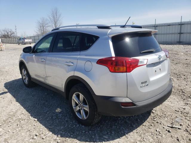 Photo 6 from auction – 2015 TOYOTA RAV4 XLE with VIN 2T3RFREV3FW399005