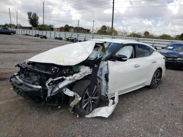 Photo 2 from auction – 2019 NISSAN MAXIMA S with VIN 1N4AA6AV9KC374791