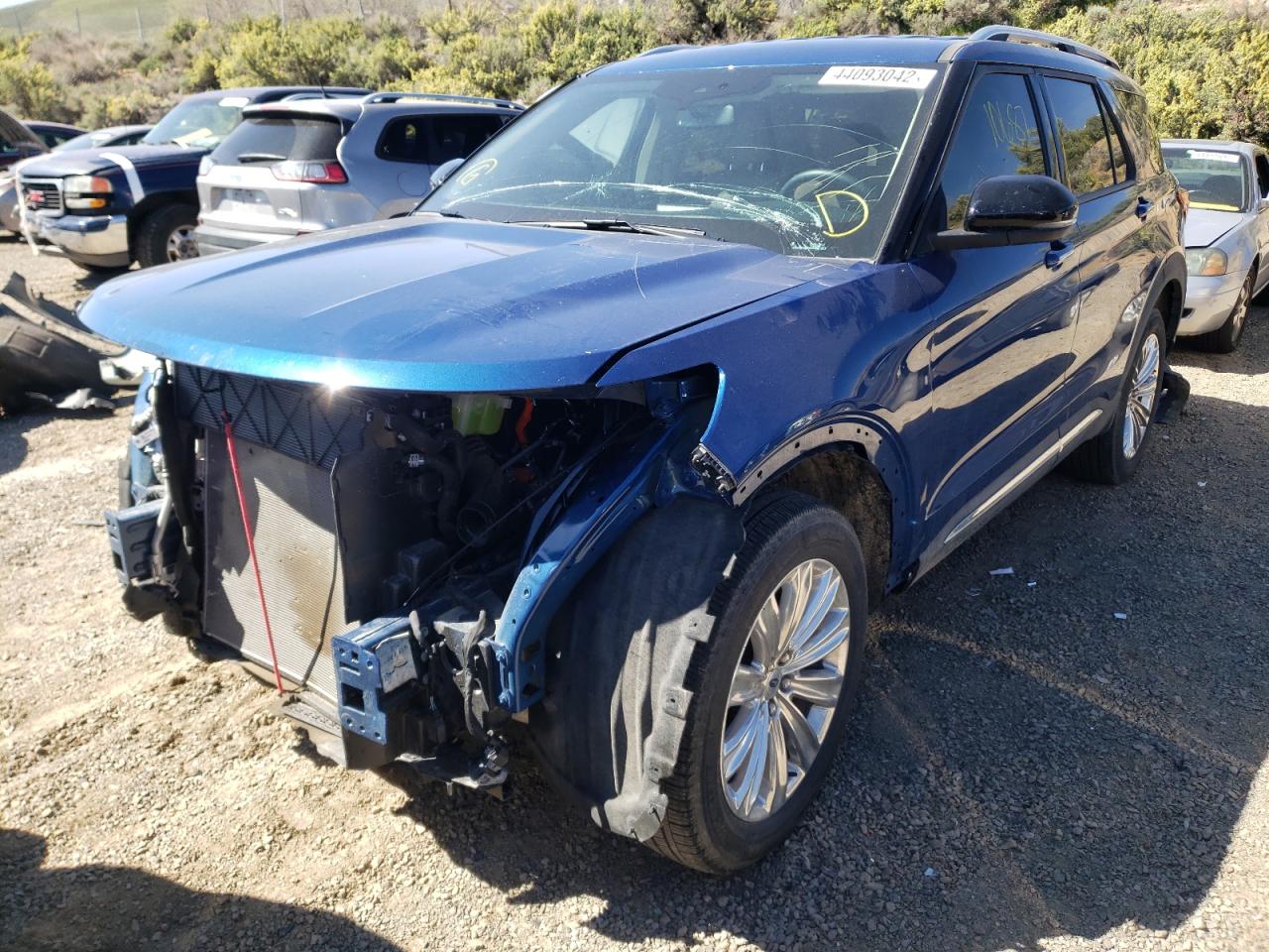 Photo 15 from auction – 2021 FORD EXPLORER L with VIN 1FM5K8FW2MNA11211