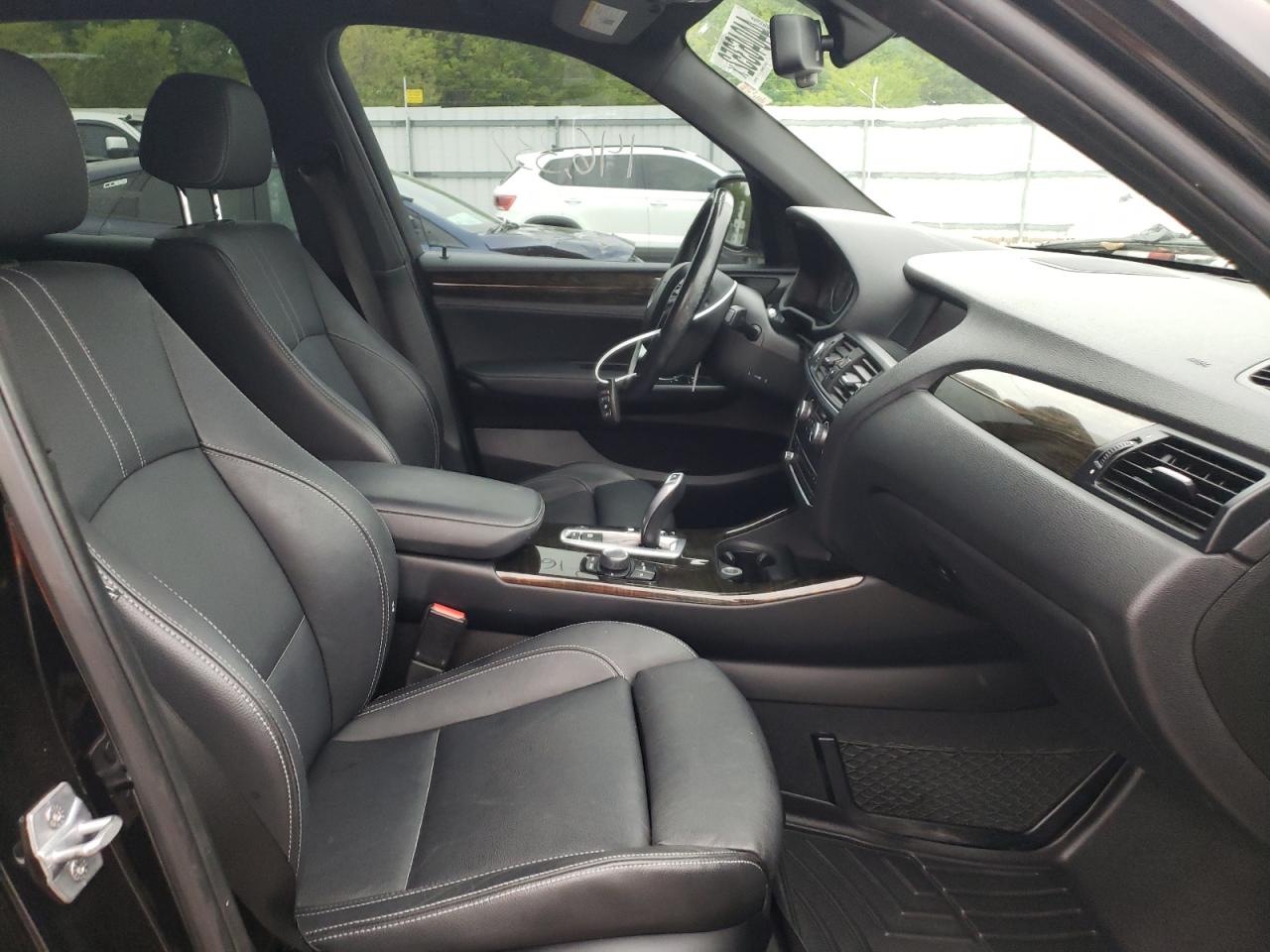 Photo 5 from auction – 2013 BMW X3 XDRIVE2 with VIN 5UXWX9C56D0D04717