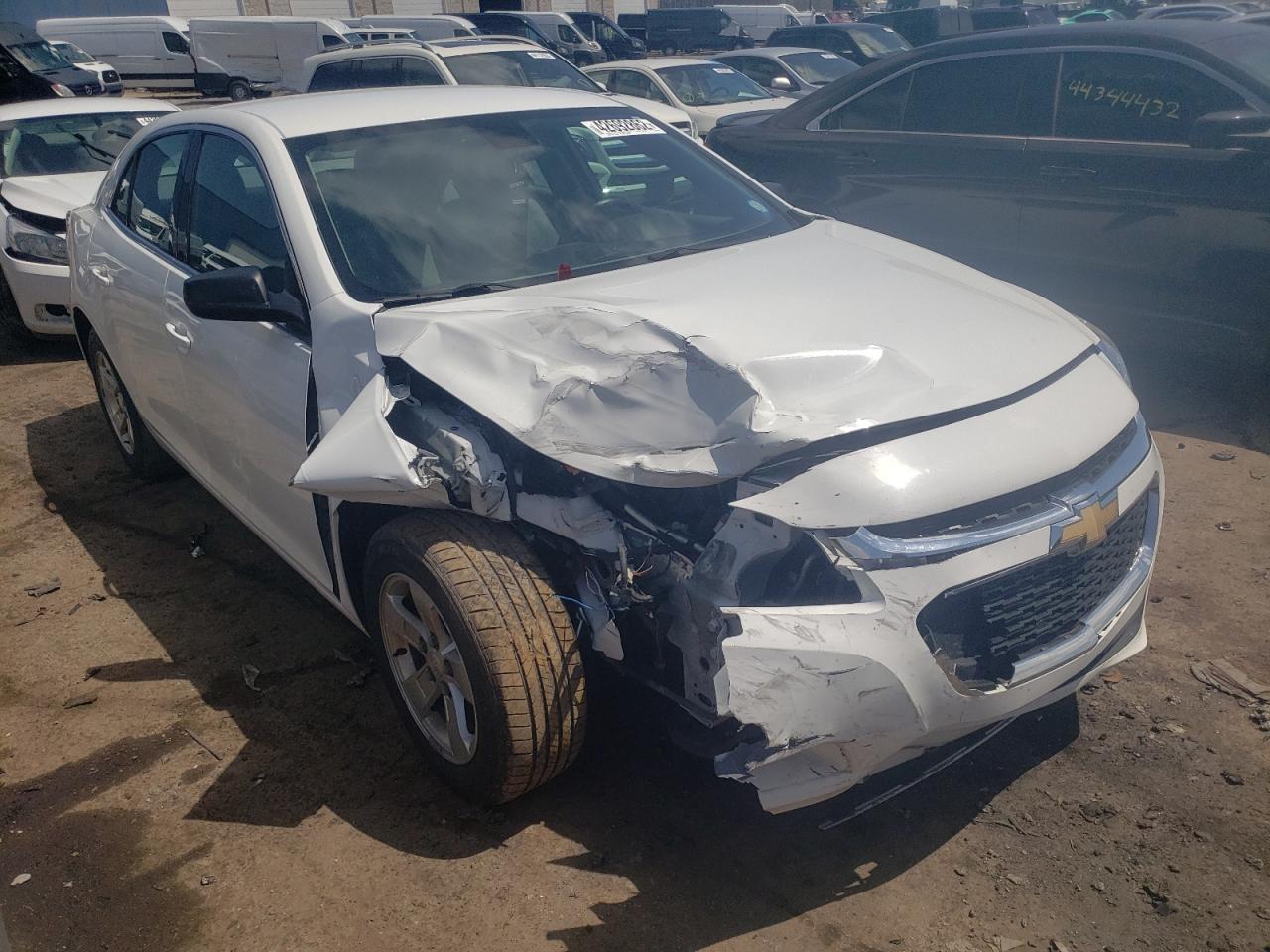 CHEVROLET MALIBU LIM 2016 with VIN 1G11A5SA3GU138955 - Photo from auction