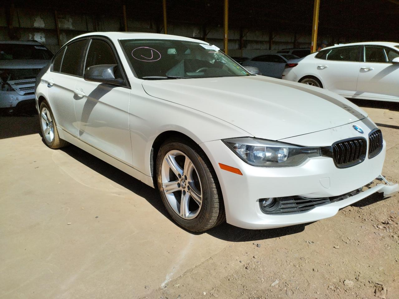 BMW 328 I SULE 2013 with VIN WBA3C1C56DF439902 - Photo from auction