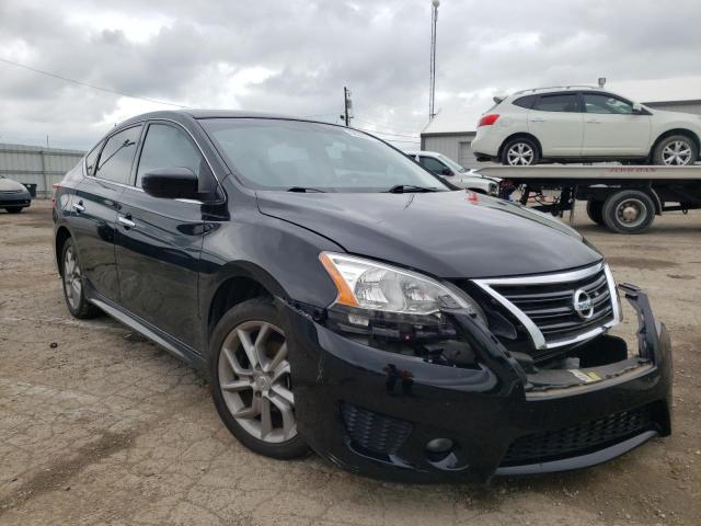NISSAN SENTRA S 2014 with VIN 3N1AB7AP7EY259085 - Photo from auction