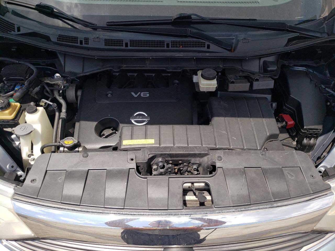 Photo 7 from auction – 2011 NISSAN QUEST S with VIN JN8AE2KP7B9006991