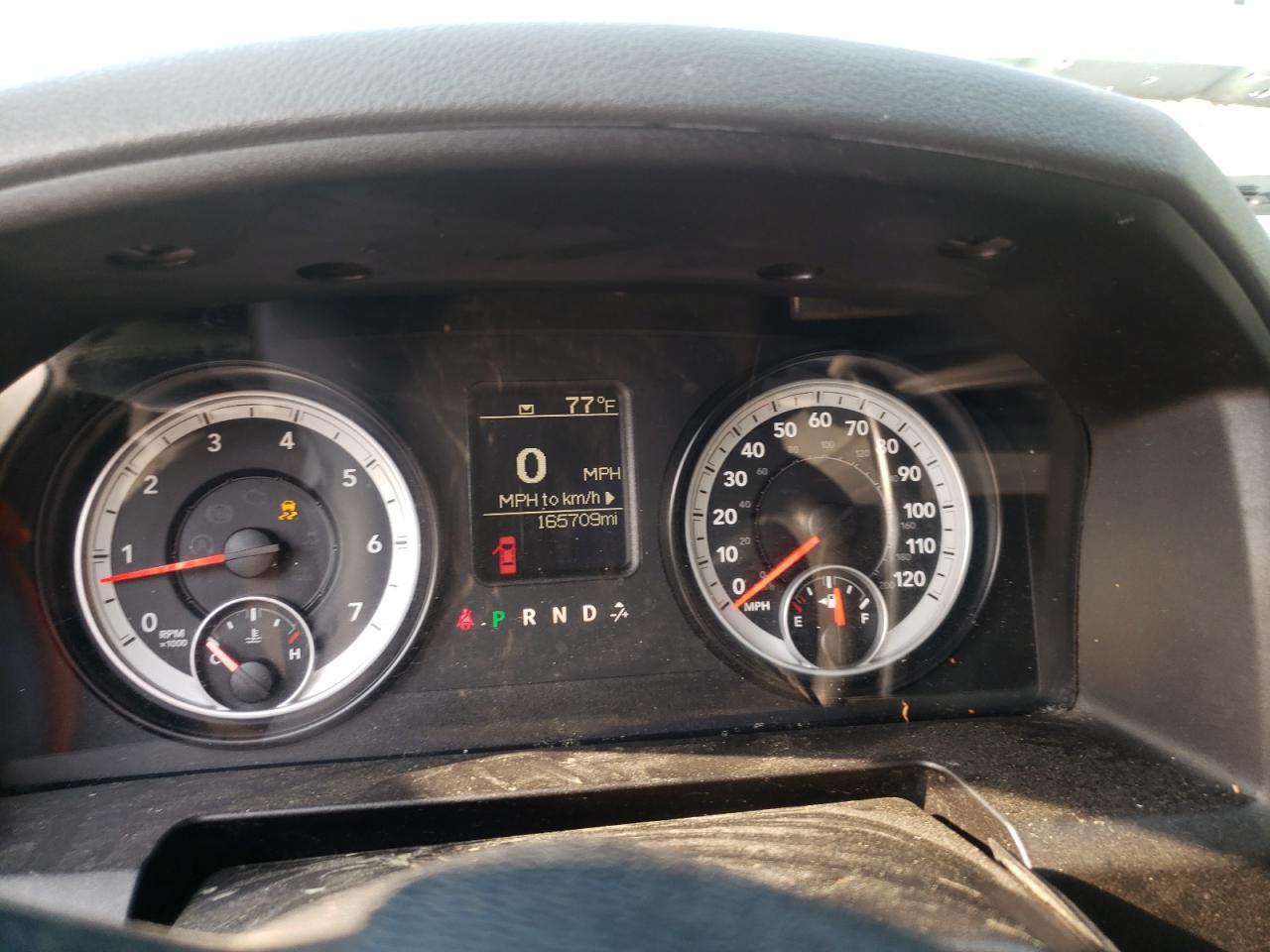 Photo 8 from auction – 2014 RAM 1500 ST with VIN 3C6JR6AT9EG107774