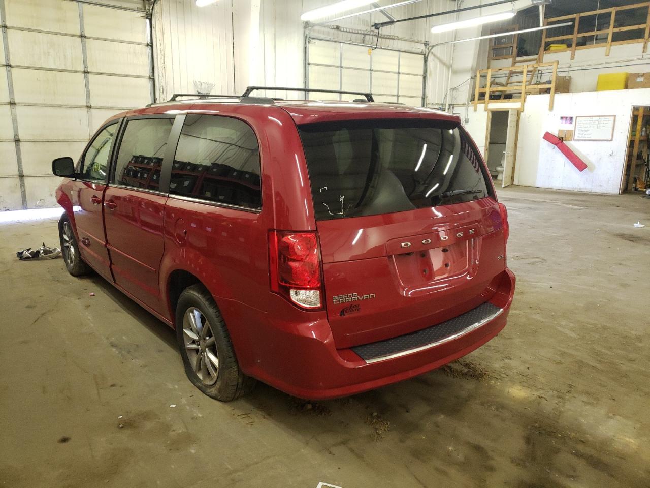 Photo 3 from auction – 2014 DODGE GRAND CARA with VIN 2C4RDGCG6ER193961