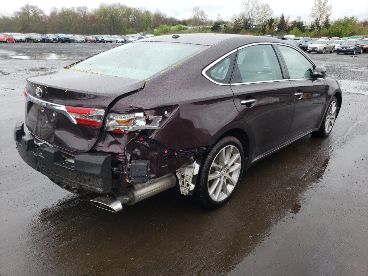 Photo 4 from auction – 2014 TOYOTA AVALON BAS with VIN 4T1BK1EB6EU089667