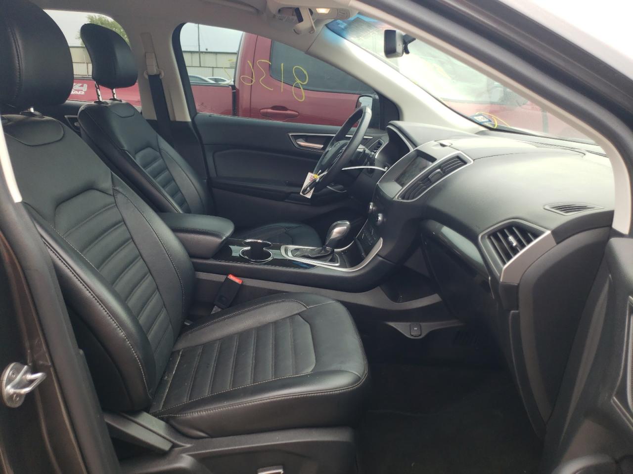 Photo 5 from auction – 2016 FORD EDGE SEL with VIN 2FMPK3J96GBB48309