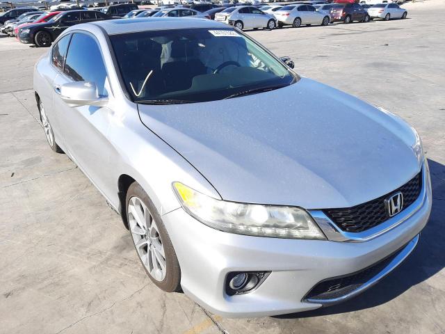 HONDA ACCORD EXL 2014 with VIN 1HGCT2B86EA001045 - Photo from auction