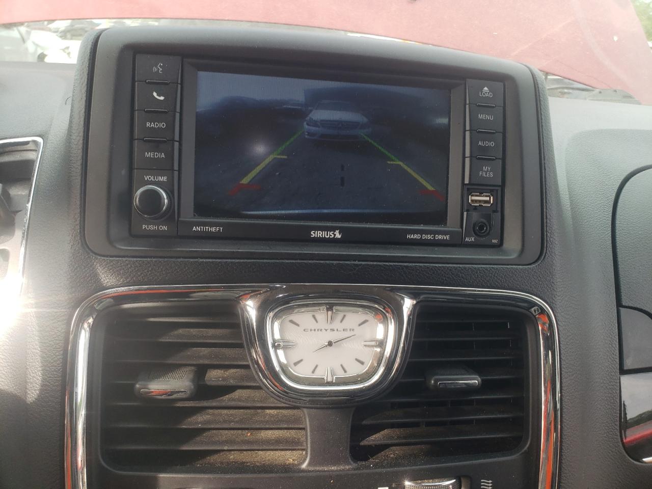 Photo 9 from auction – 2012 CHRYSLER TOWN & COU with VIN 2C4RC1BG8CR340554