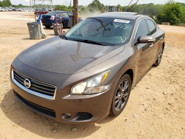 Photo 2 from auction – 2014 NISSAN MAXIMA S with VIN 1N4AA5AP8EC458231