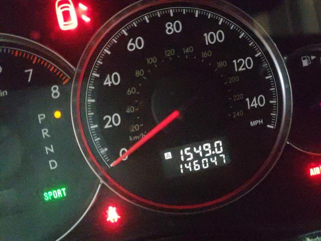Photo 8 from auction – 2008 SUBARU OUTBACK 2. with VIN 4S4BP61C887331181