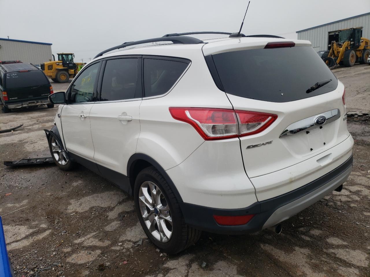 Photo 3 from auction – 2013 FORD ESCAPE SEL with VIN 1FMCU0HX2DUA85971