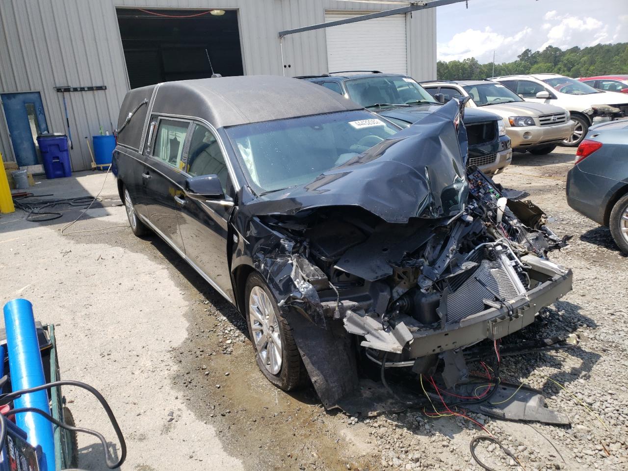 CADILLAC XTS FUNERA 2019 with VIN 2GEXG7U31K9501227 - Photo from auction