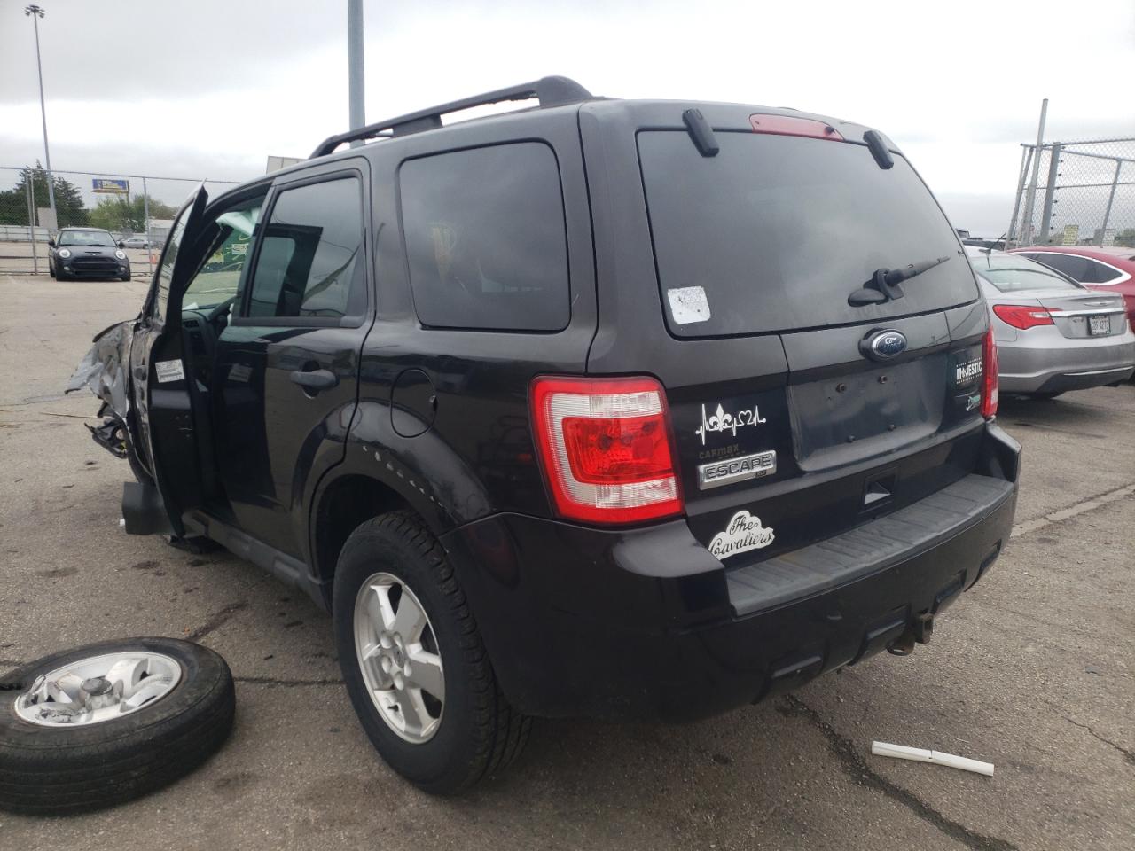 Photo 3 from auction – 2011 FORD ESCAPE XLT with VIN 1FMCU9DG2BKA41066