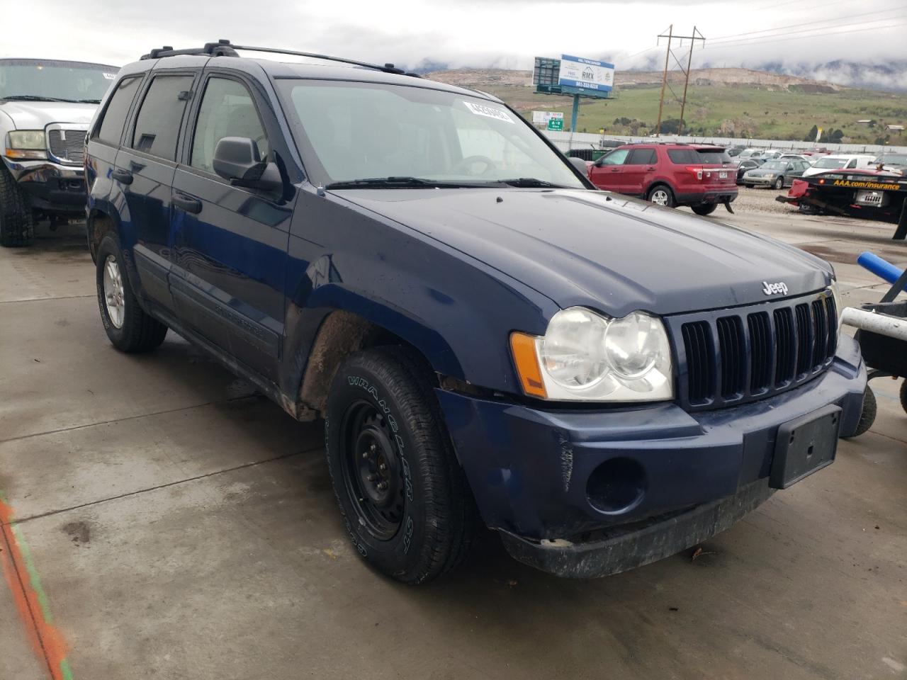 JEEP GRAND CHER 2005 with VIN 1J4GS48K05C563250 - Photo from auction