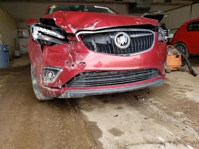 Photo 9 from auction – 2020 BUICK ENVISION P with VIN LRBFXBSA8LD031466