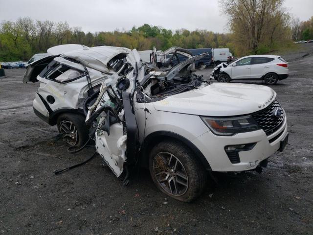 Photo 9 from auction – 2018 FORD EXPLORER S with VIN 1FM5K8GT6JGC60793