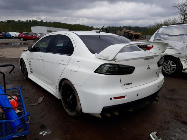 Photo 3 from auction – 2014 MITSUBISHI LANCER EVO with VIN JA32W5FV3EU025044