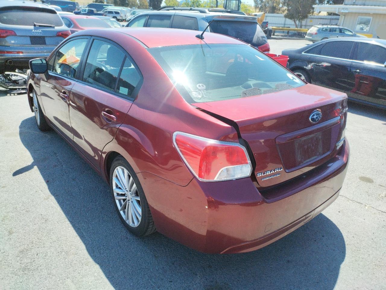 Photo 3 from auction – 2012 SUBARU IMPREZA PR with VIN JF1GJAD61CH013643