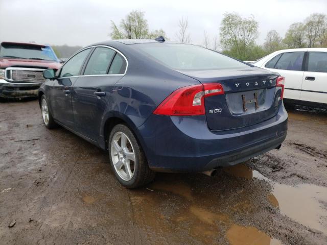 Photo 3 from auction – 2012 VOLVO S60 T5 with VIN YV1622FS1C2039403