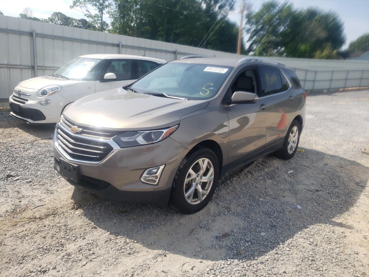 Photo 2 from auction – 2019 CHEVROLET EQUINOX LT with VIN 3GNAXVEX2KS538446